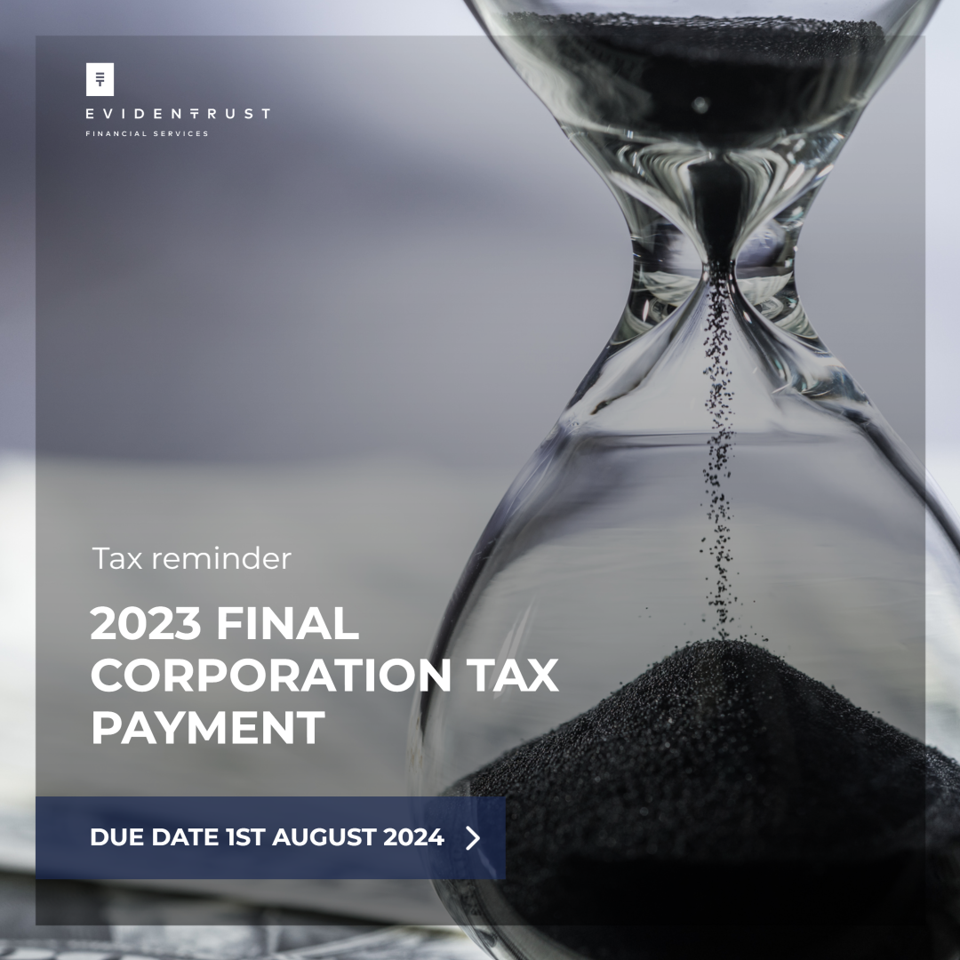 Final Corporation Tax Payment Deadline 2023