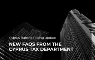 Evidentrust Financial Services Ltd | Updates on Transfer Pricing FAQs from the Cyprus Tax Department