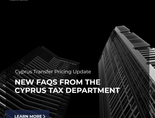 Updates on Transfer Pricing FAQs from the Cyprus Tax Department