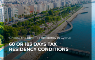 Evidentrust Financial Services Ltd | Cyprus Tax Residency in 60-Days or 183-Days: A Complete Guide