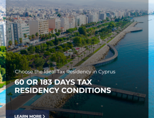 Cyprus Tax Residency in 60-Days or 183-Days: A Complete Guide