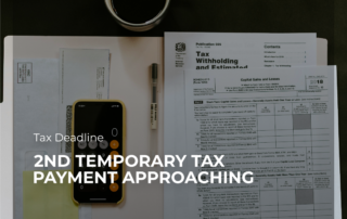 Evidentrust Financial Services Ltd | Second Temporary Tax Payment for 2024