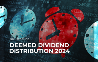 Evidentrust Financial Services Ltd | Deemed Dividend Distribution for 2024