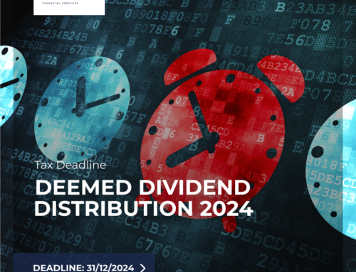 Deemed Dividend Distribution for 2024