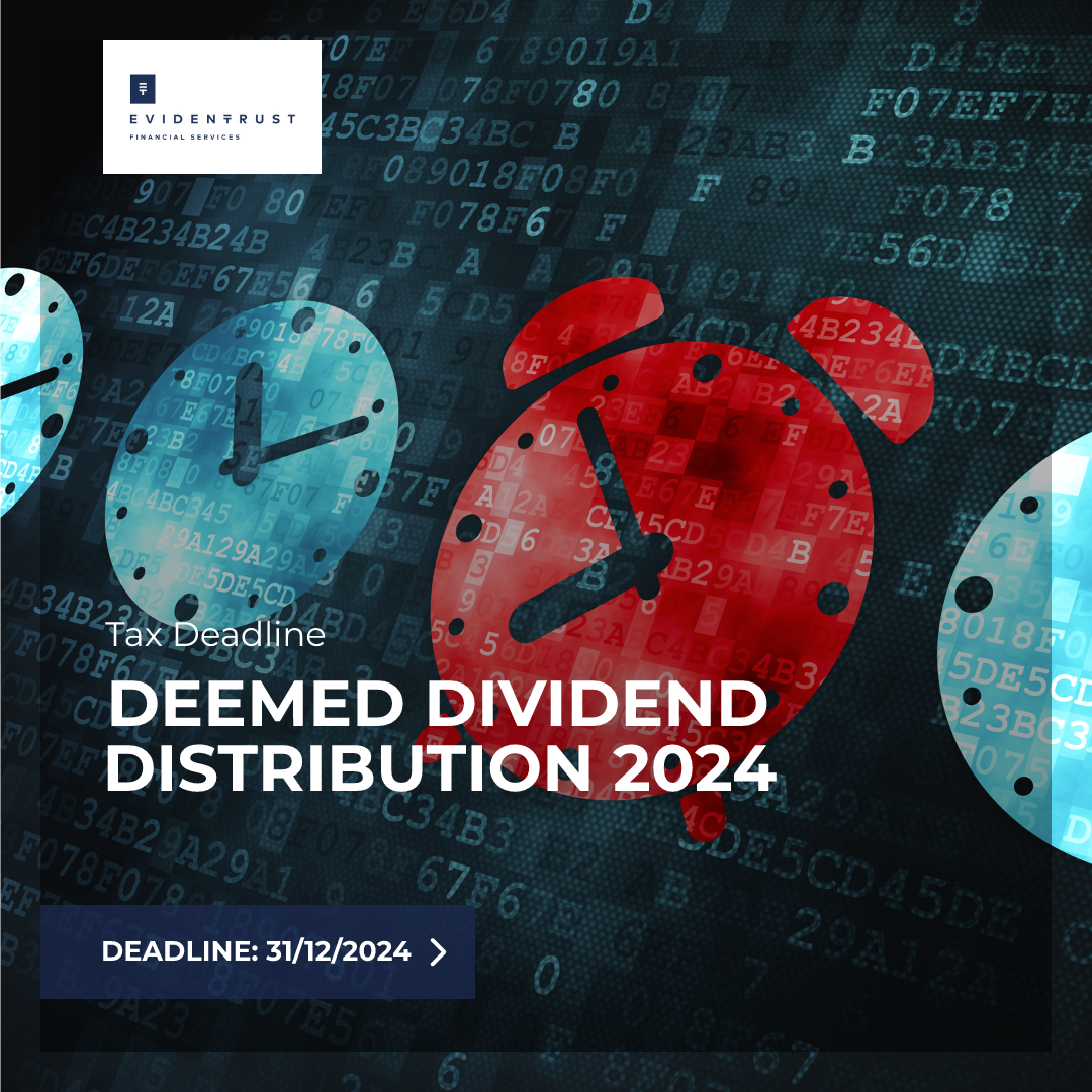 Evidentrust Financial Services Ltd|Deemed Dividend Distribution for 2024