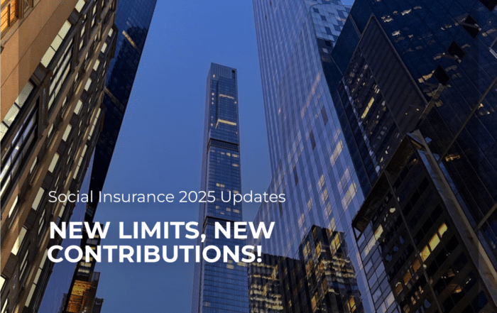 Evidentrust Financial Services Ltd | Social Insurance Contributions for 2025 in Cyprus